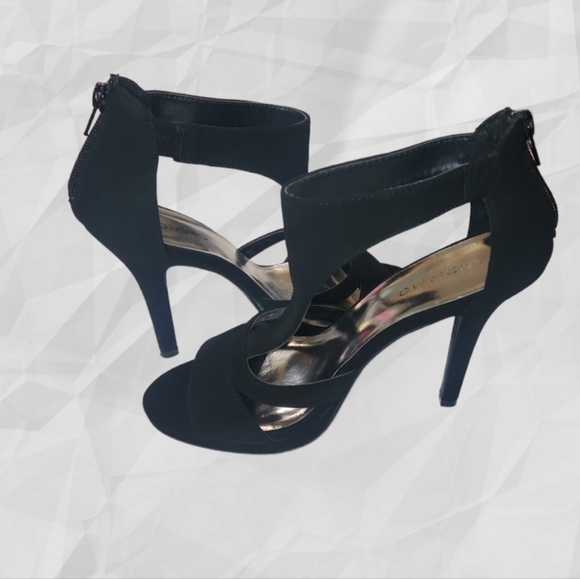 ANDIAMO Heels Black 7.5 - Picture 2 of 10